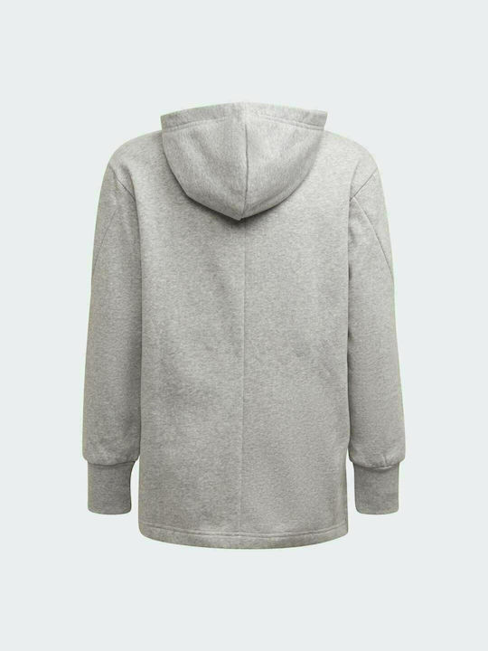 Adidas Kids Sweatshirt with Hood Gray Dance