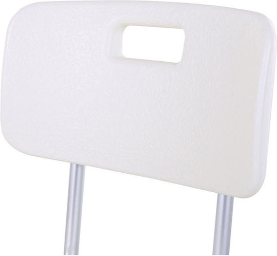 HomCom Κάθισμα Μπάνιου με Ρυθμιζόμενο Ύψος 39.5x36.5x71-83.5 36.5x83.5cm 713-046
