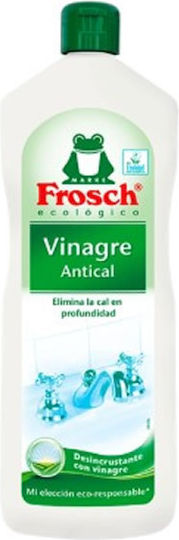 Frosch Antical Flüssigreiniger Anti-Kalkmittel mit Duft Essig 1lt