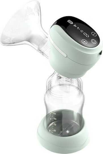Kikka Boo Electric Single Breast Pump Leia Plus Battery and Electric Green 150ml