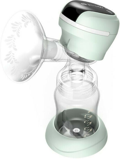 Kikka Boo Electric Single Breast Pump Leia Plus Battery and Electric Green 150ml