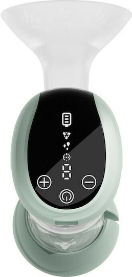 Kikka Boo Electric Single Breast Pump Leia Plus Battery and Electric Green 150ml