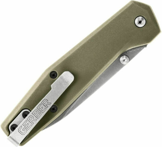 Gerber Fuse Джобно ножче Каки
