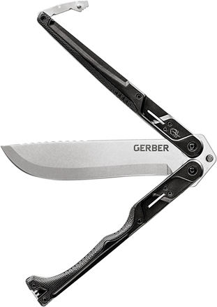 Gerber Doubledown Ματσέτα Μαύρη σε Θήκη