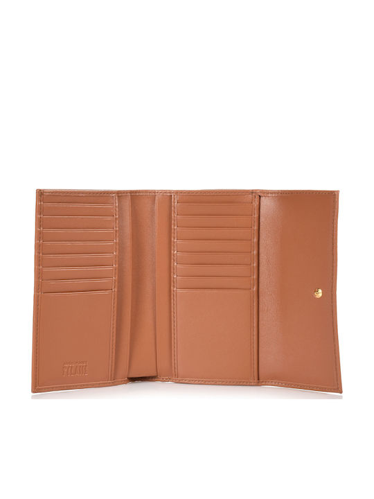 Large Women's Wallet Classic Tabac Brown