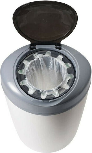 Tommee Tippee Twist Click Waste Bin for Diapers White 5 Pieces