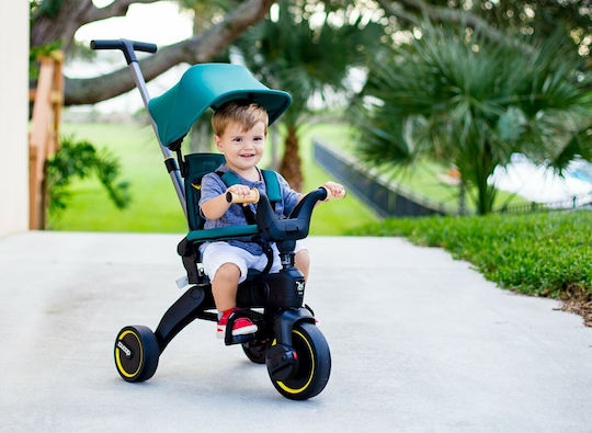 Doona Liki Trike S1 Foldable & Convertible For 10 Months Gray