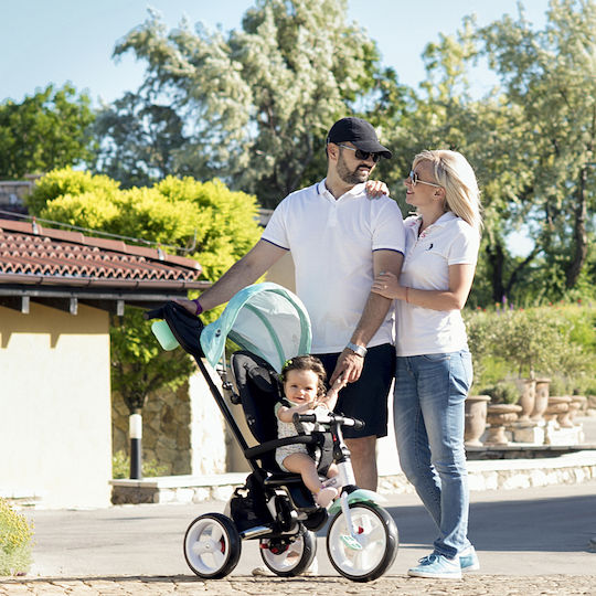 Lorelli Enduro with Parental Handle for 12 Months Green