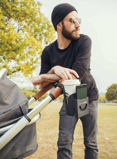 FreeOn Glass cabinet Stroller Black