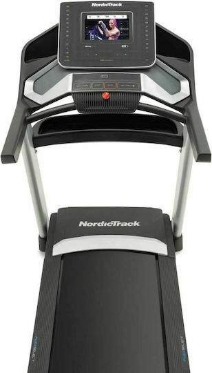 NordicTrack EXP 10i 3.5hp Bandă De Alergat Electrică Pliabilă Pentru Utilizator Până La 136kg