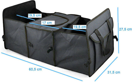 Timeless Tools Car Trunk Space Organizer Folding
