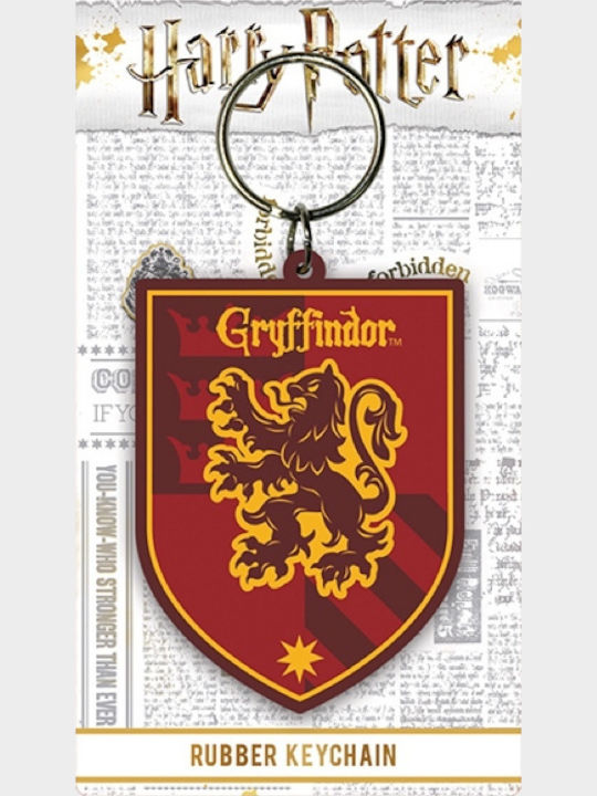 Pyramid International Μπρελόκ Gryffindor Πλαστικό Χρυσό Pyramid International Μπρελόκ Gryffindor Πλαστικό Χρυσό