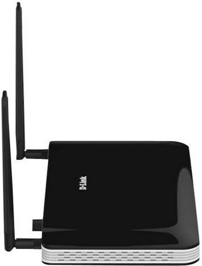 D-Link DWR-921 Ασύρματο 4G Router Wi‑Fi 4 με 4 Θύρες