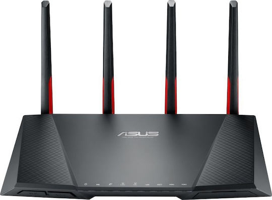Asus DSL-AC68VG VDSL2 Wireless Modem Router Wi‑Fi 5 with 3 Gigabit Ethernet Ports