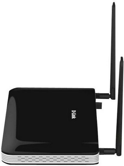 D-Link DWR-921 Ασύρματο 4G Router Wi‑Fi 4 με 4 Θύρες