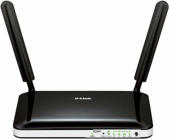 D-Link DWR-921 Ασύρματο 4G Router Wi‑Fi 4 με 4 Θύρες