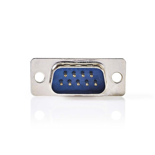 Nedis D-Sub Chassis Mount D-Sub 9-Pin Male Metal (CCGP52800ME)