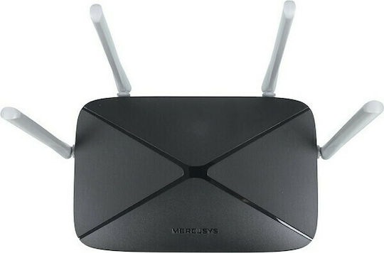 Mercusys AC12 v1 Wireless Router Wi-Fi 5 cu 4 Porturi Ethernet
