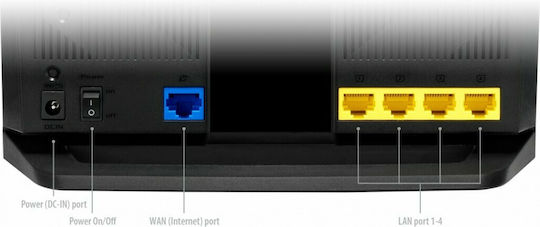 Asus 4G-AX56 Ασύρματο 4G Router Wi‑Fi 6 με 4 Θύρες