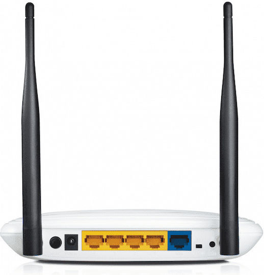 TP-LINK TL-WR841N v11 Ασύρματο Router Wi‑Fi 4 με 4 Θύρες