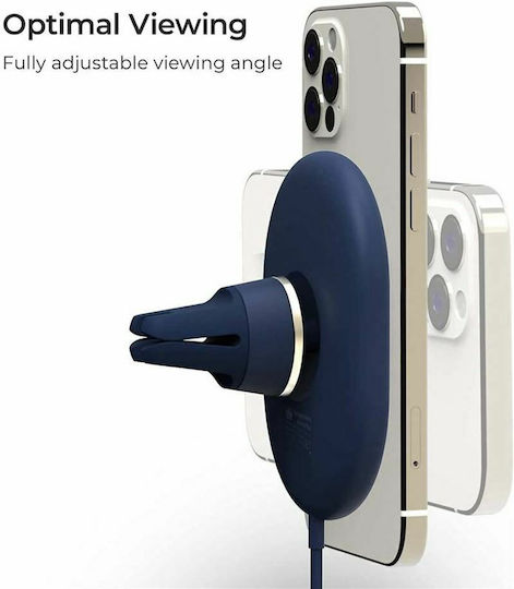 iOttie Velox MagSafe Magnetic Auto Handyhalterung mit Magnet MagSafe Schwarz MGSFIO101