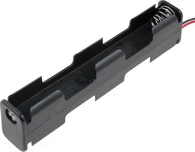 Battery Holder with 4 Drive Size AA