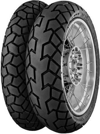 Continental TKC 70 110/80R19 59V Tubeless On-Off Motorcycle Tyre Front Medium