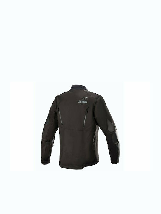 Alpinestars Venture XT Herren Motorradjacke 4 Jahreszeiten Wasserdicht Black-Black