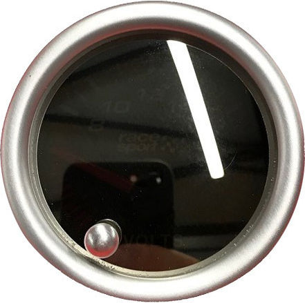 Racesport Όργανο Πίεσης Λαδιού Αυτοκινήτου Φιμέ 52mm