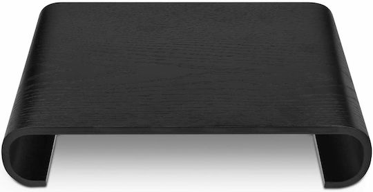 Navaris Wood Stand Стойка Монитор Черна