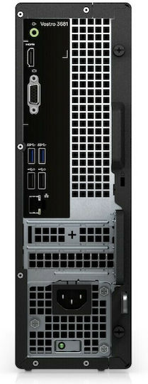 Vostro 3681 SFF SFF Desktop PC (i3-10100/8GB DDR4/256GB SSD/W10 Pro)