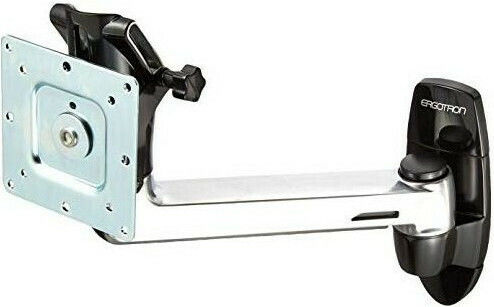 Ergotron LX Επιτοίχια Βάση Οθόνης έως 42" με Βραχίονα Ασημί