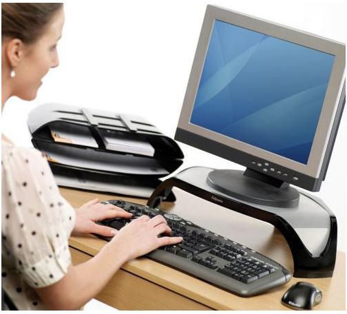 Fellowes Smart Suites Επιτραπέζια Βάση Οθόνης