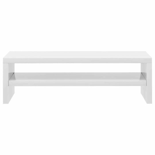 vidaXL Desktop Stand Monitor White (800222)