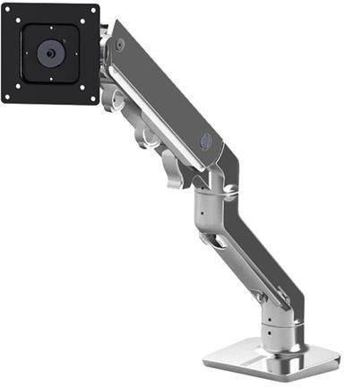 Ergotron HX Schreibtisch Halterung Monitor bis 42" mit Arm Weiß