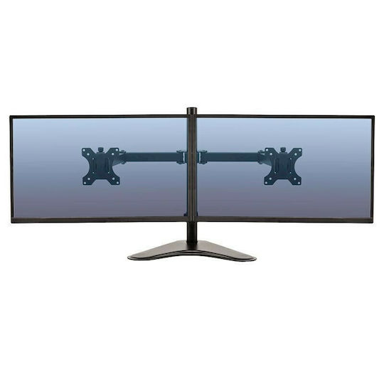 Fellowes Professional Desktop Stand for 2 Monitors up to 30" with Arm