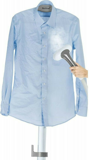 Salav Floor Garment Steamer 1500W with Container 1.7lt White