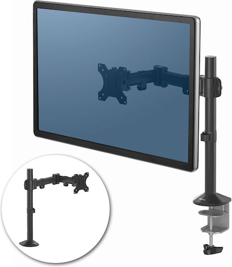 Fellowes Reflex Βάση Γραφείου Οθόνης με Βραχίονα