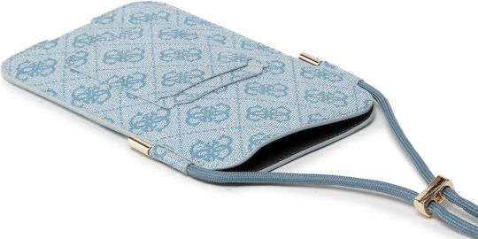 Guess Beutel bis 6.7" Indigo Blue GUPHL4GDBL