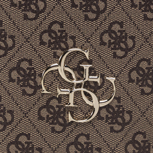 Guess 4G Big Metal Logo Sock & Pouch up to 6.7" Brown
