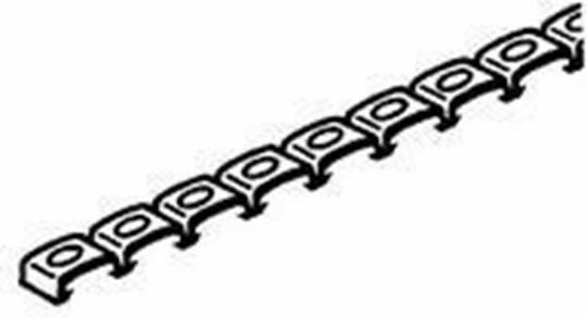 Legrand Duplix 1 Cable Marking Brown 038401 800 Pieces