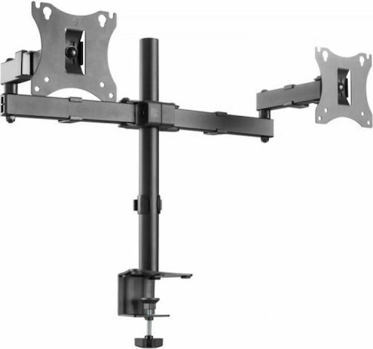 Tracer Desk 903 Halterung Auf dem Schreibtisch für 2 Monitore bis 32" mit Arm