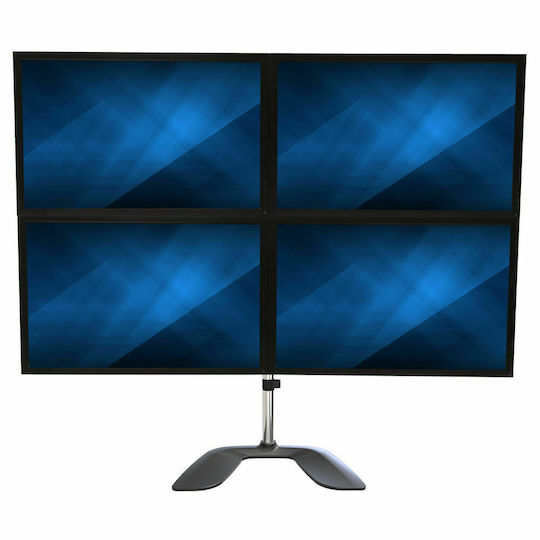 StarTech Suport Birou pentru 4 Monitoare până la 32" cu Braț (S7730430)