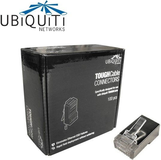 Ubiquiti TOUGHCable Stecker RJ-45 männlich Cat5e Silber (TC-CON)