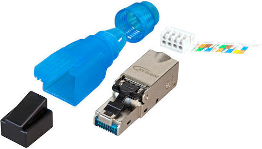 EFB Βύσμα RJ-45 male Μπλε 88035AV.1