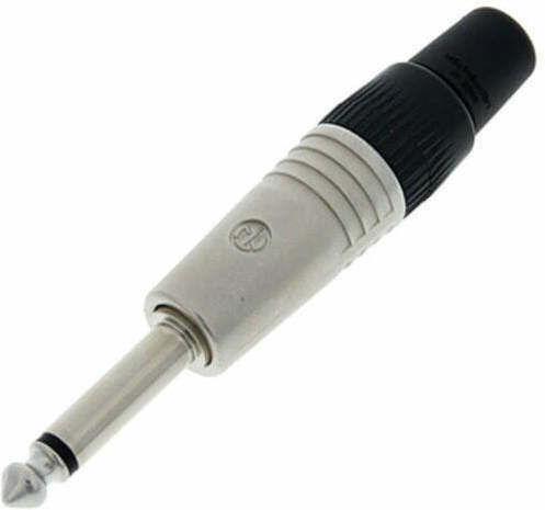 Neutrik 6.35mm male (NP2C)