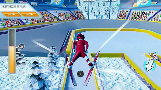 Instant Sports: Winter Games Switch-Spiel