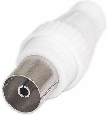 Osio OCK-2008 Βύσμα Coaxial female Λευκό OCK-2008