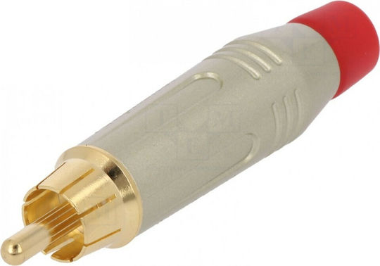 Amphenol RCA male (ACPR-RED)