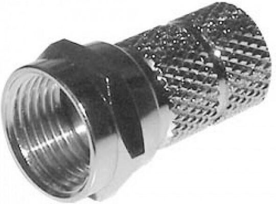 Ultimax V7210B Plug F-Connector male Silver (01.103.0002)